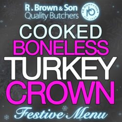Cooked Boneless Turkey Crown