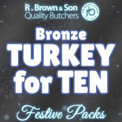 Turkey For Ten - Kellybronze