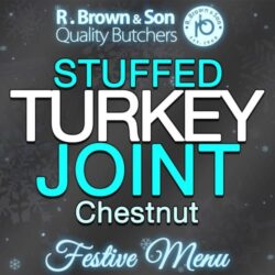 Chestnut Stuffed Turkey Joint