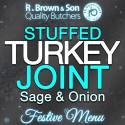 Sage & Onion Stuffed Turkey Joint