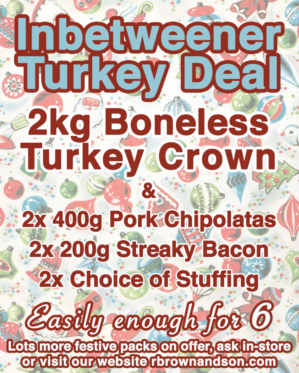 Link to the The Inbetweener Turkey Deal