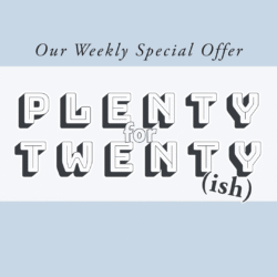 Plenty for Twenty-ish