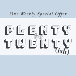 Plenty for Twenty-ish