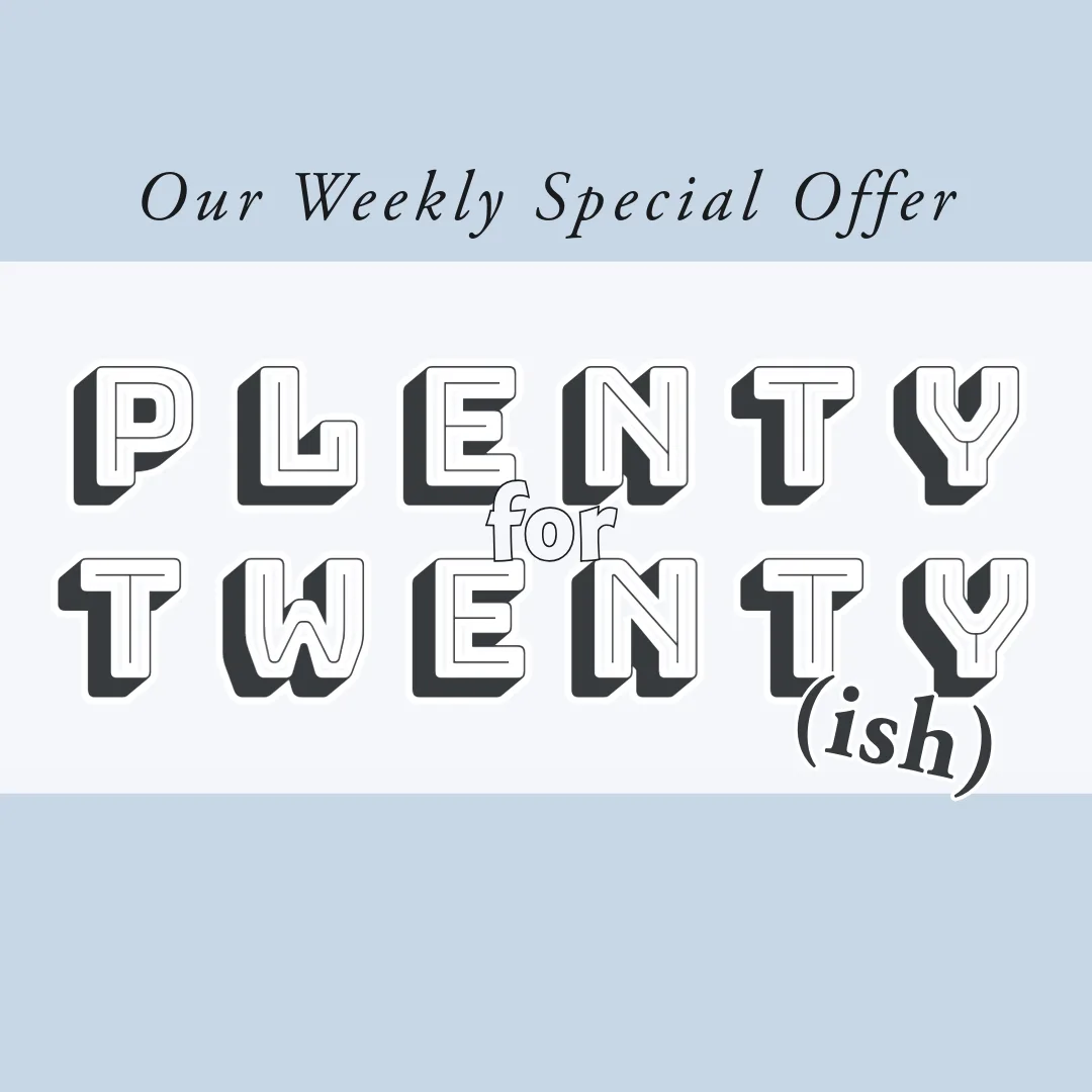 Plenty for Twenty-ish