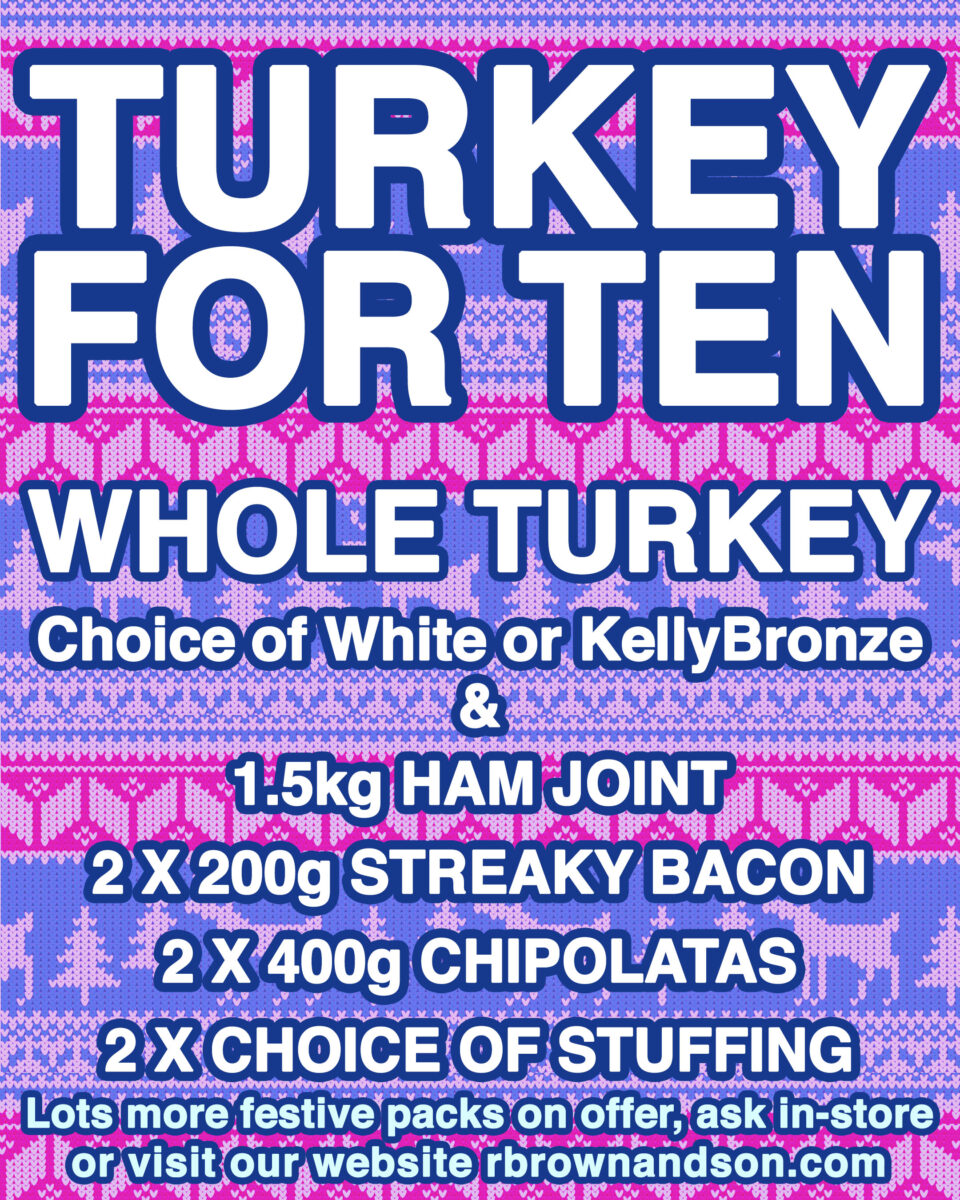 Link to the Turkey For Ten Deal