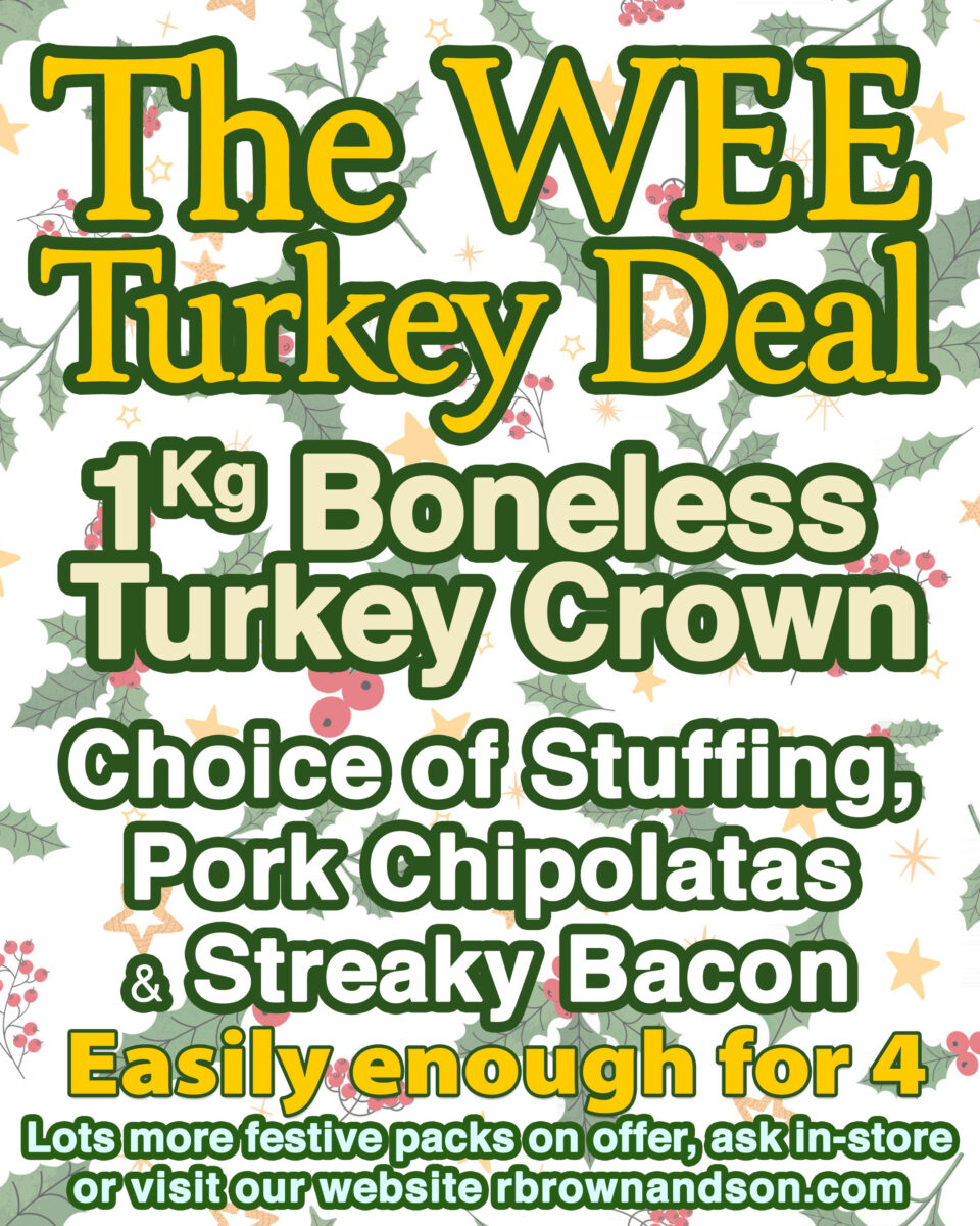 Link to the The Wee Turkey Deal