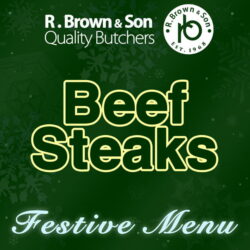 Festive STEAKS