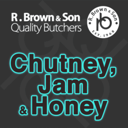 CHUTNEY JAM HONEY