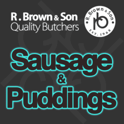 SAUSAGE & PUDDINGS